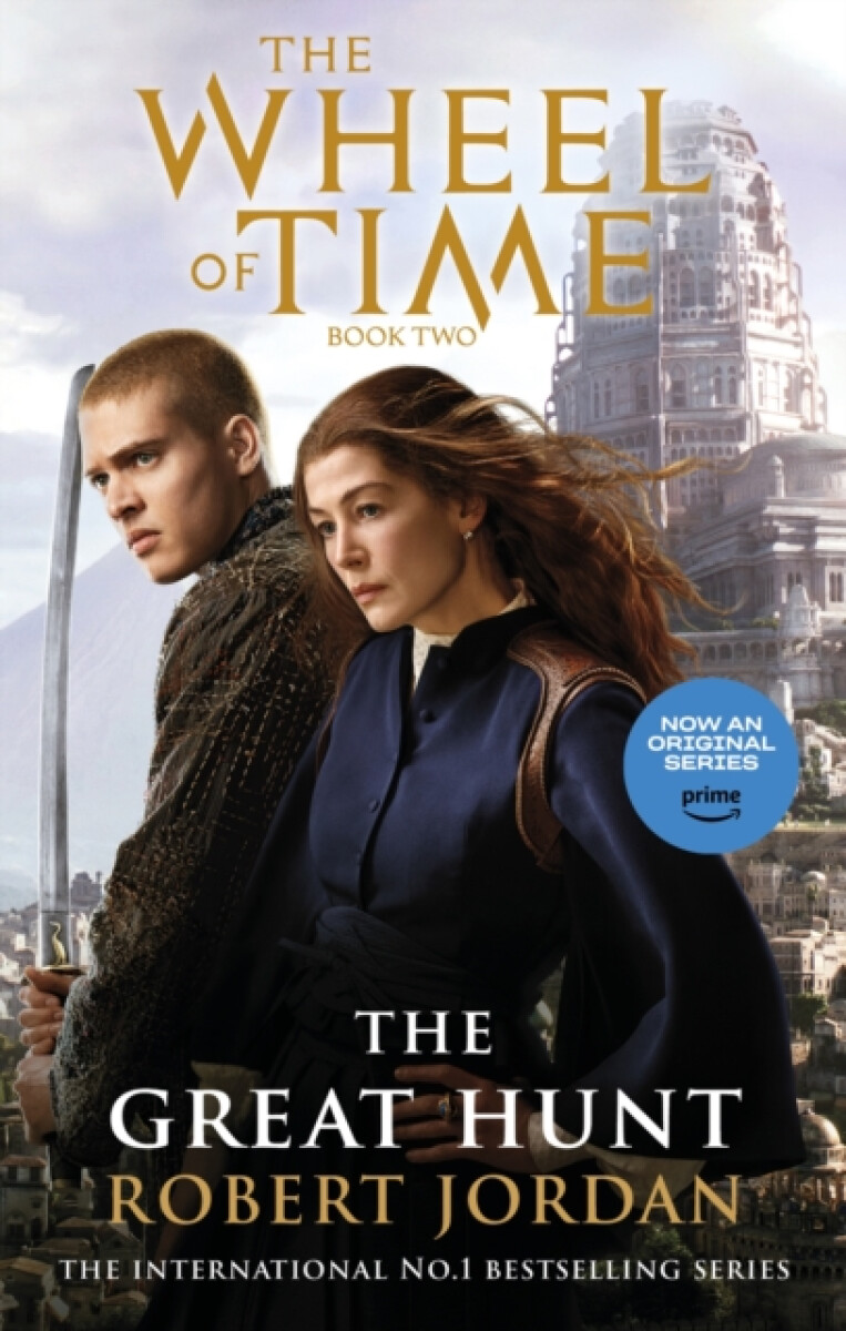 Kniha The Great Hunt: Book 2 of the Wheel of Time (Now a major TV series)