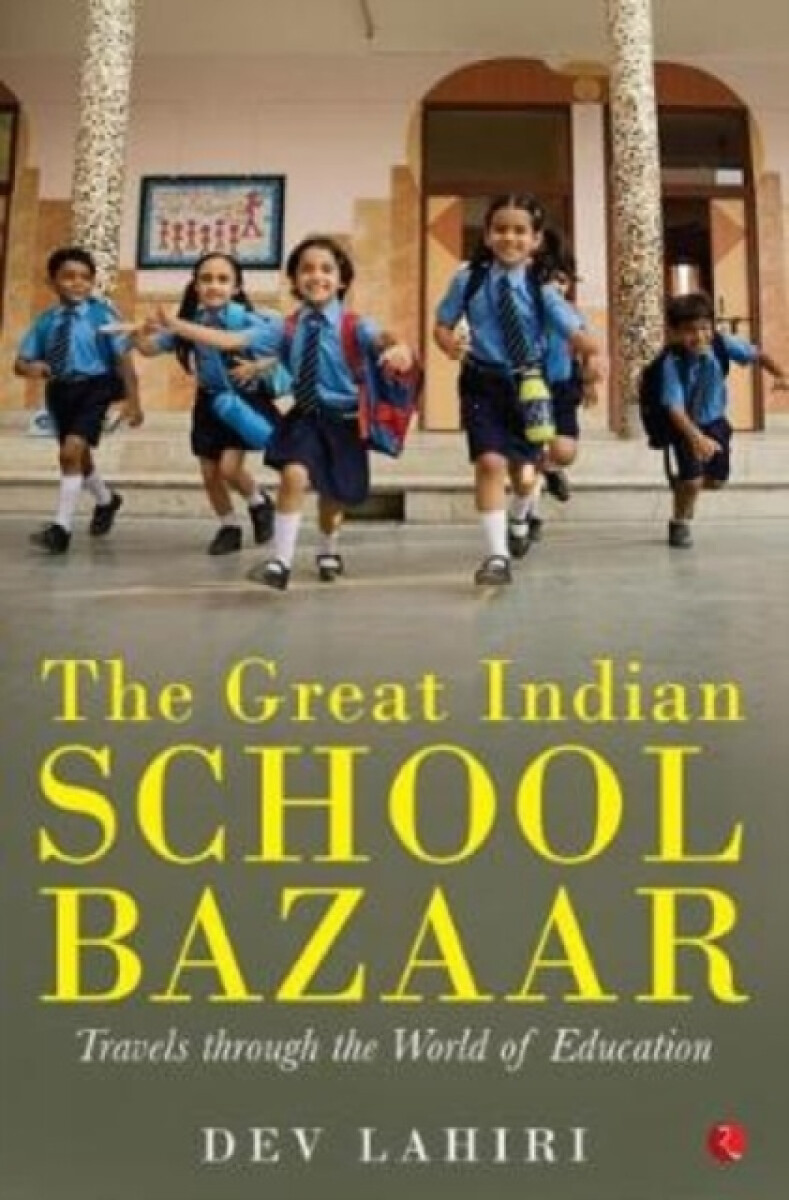 Kniha GREAT INDIAN SCHOOL BAZAAR