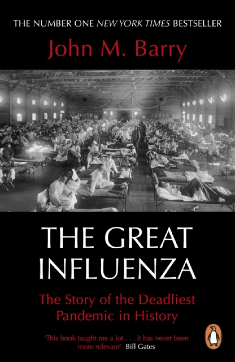 Kniha The Great Influenza