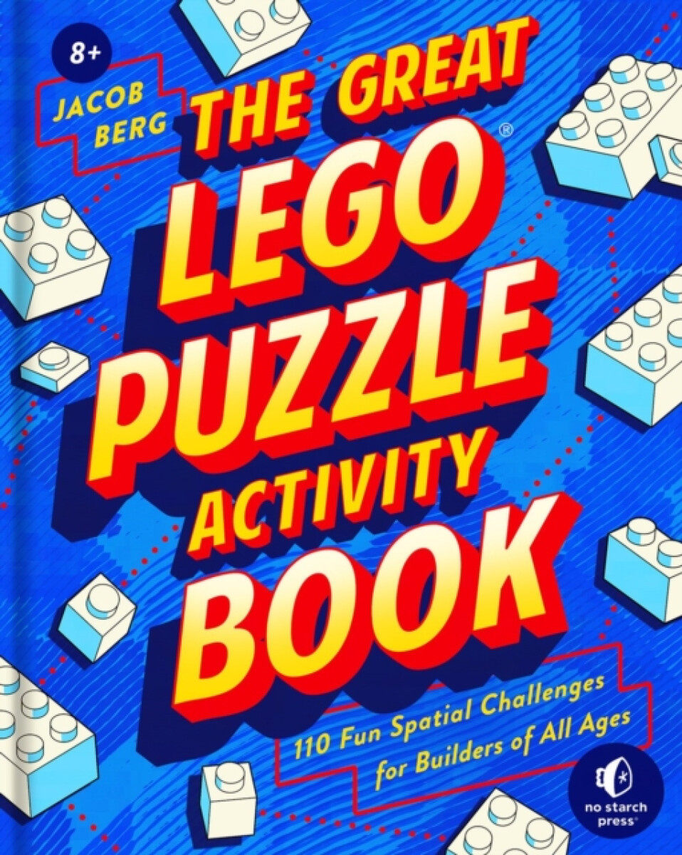 Kniha Great LEGO Puzzle Book