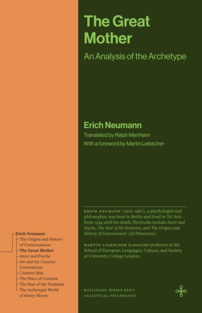Kniha The Great Mother