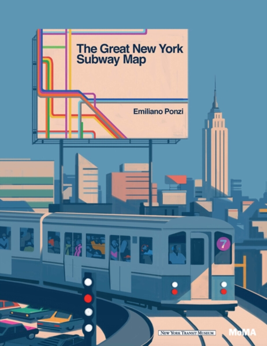 Kniha Great New York Subway Map