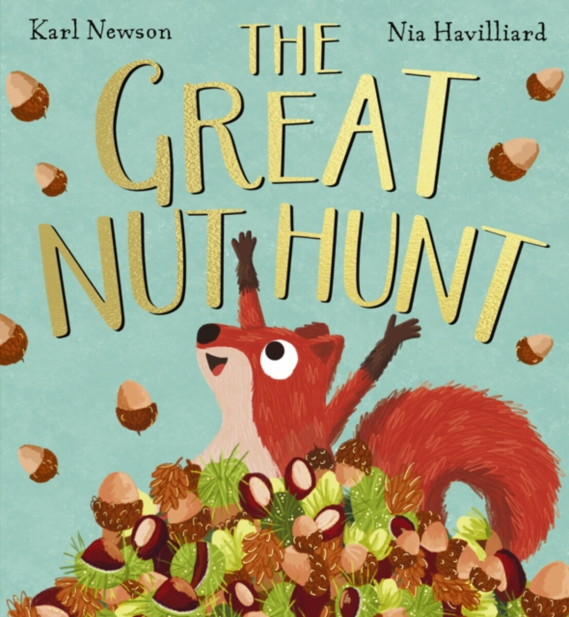 Kniha Great Nut Hunt (HB)