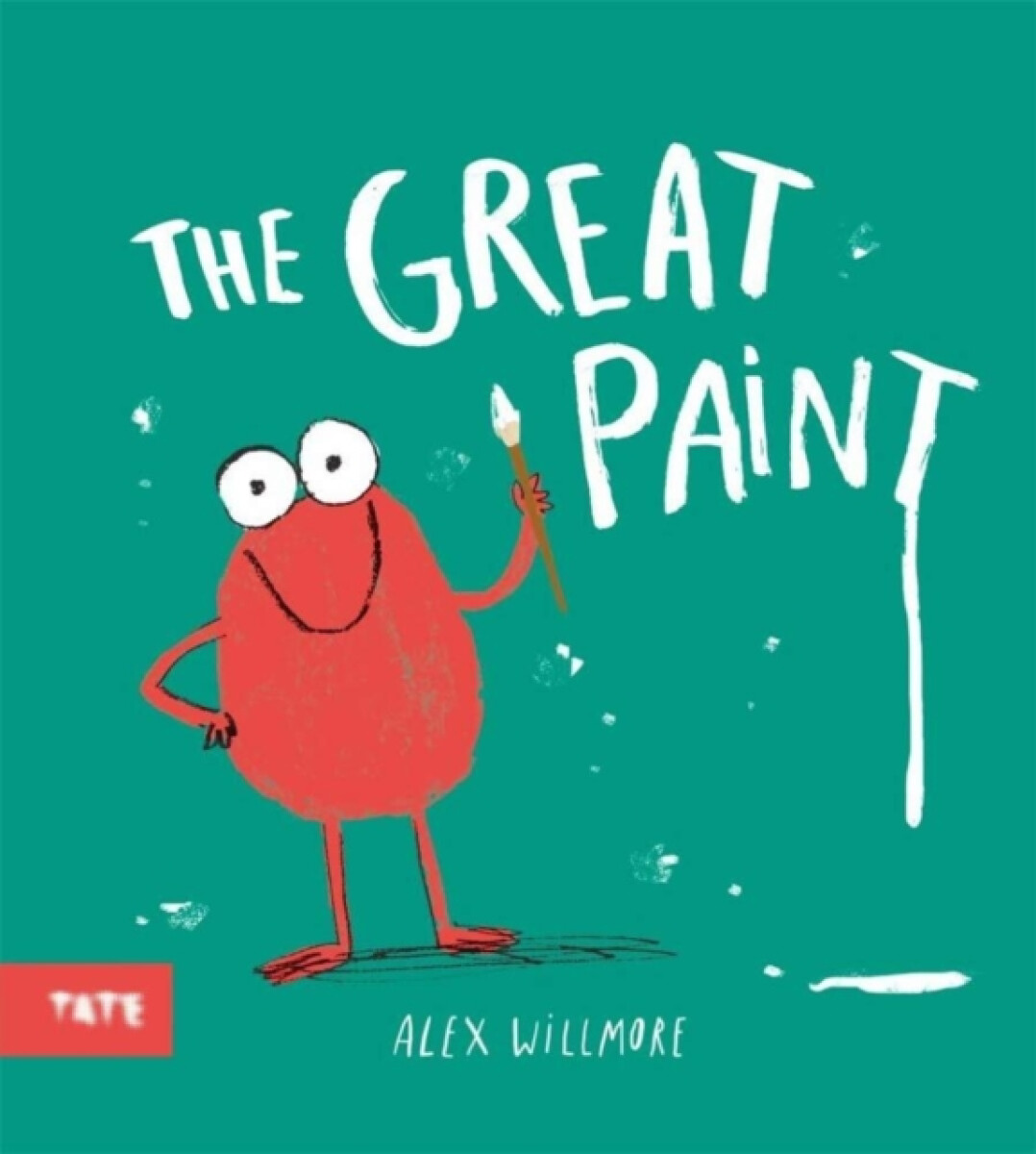 Kniha The Great Paint