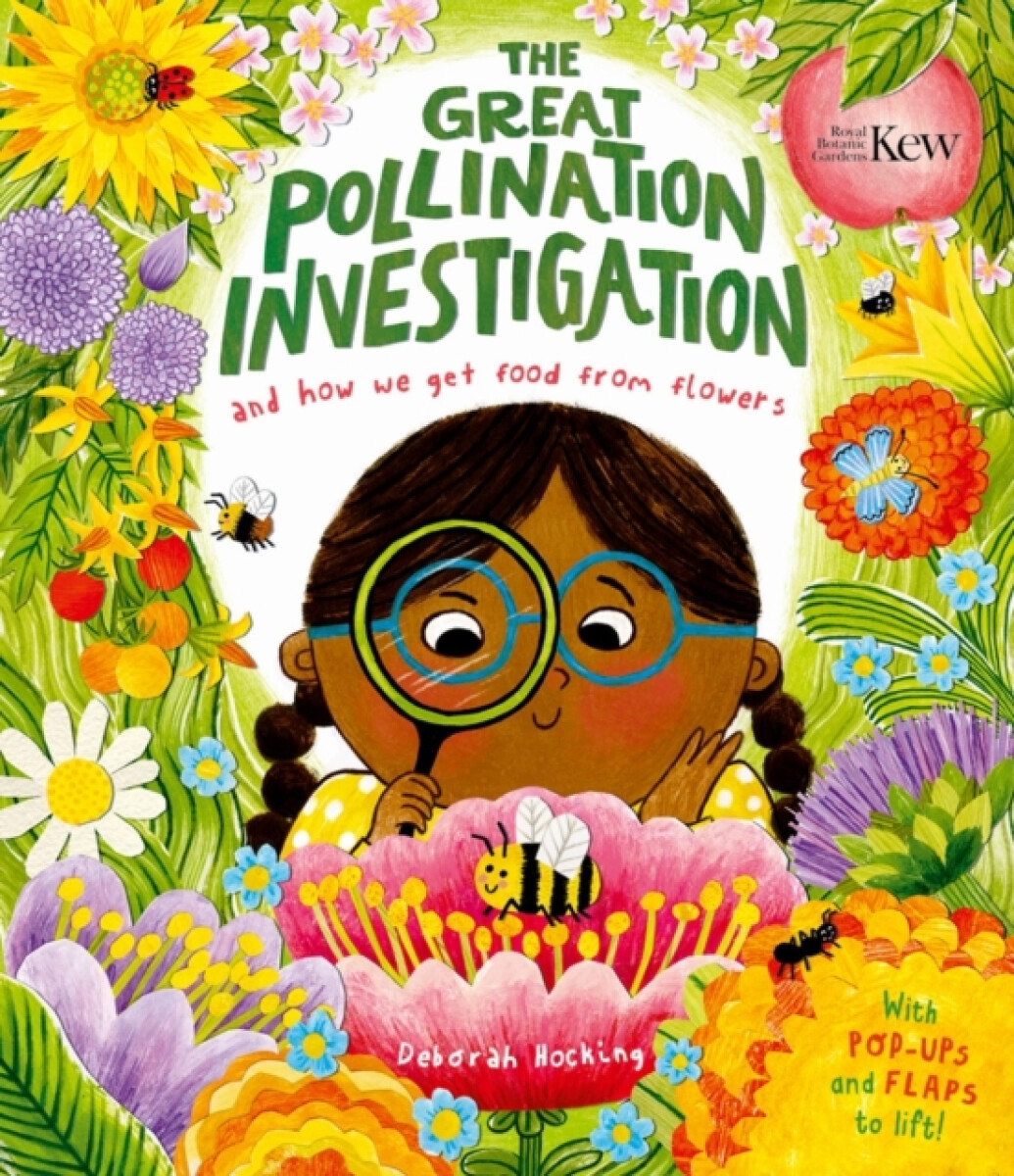 Kniha Great Pollination Investigation