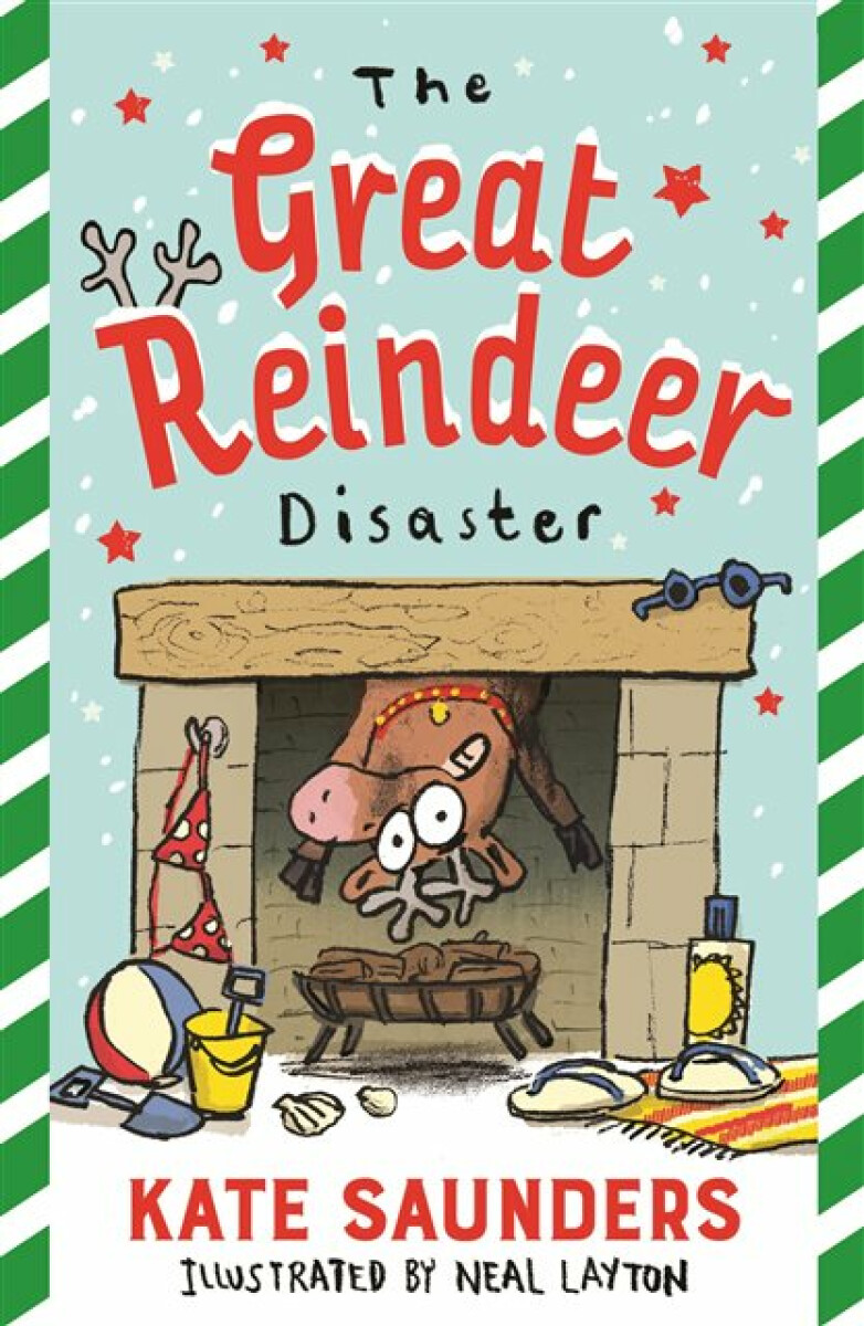 Kniha Great Reindeer Disaster