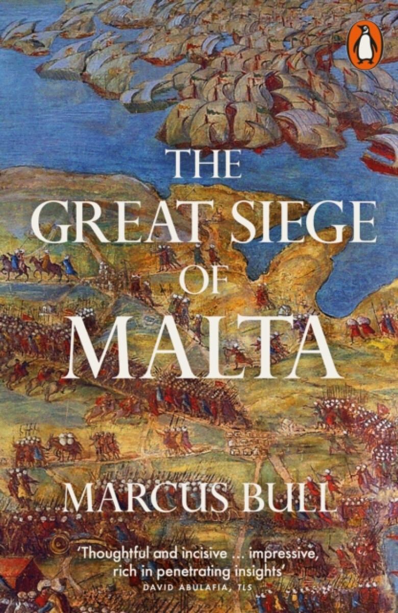 Kniha The Great Siege of Malta