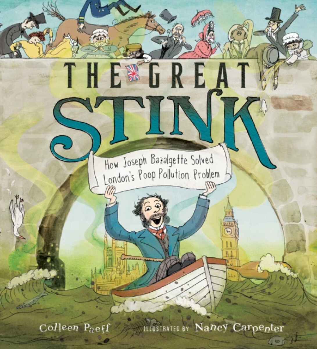 Kniha Great Stink