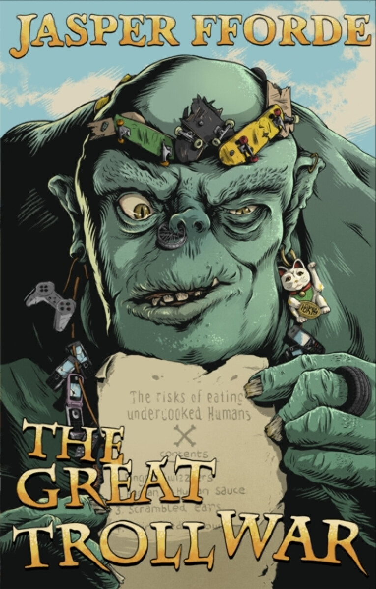 Kniha Great Troll War