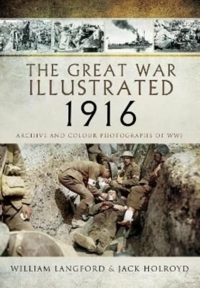 Kniha Great War Illustrated 1916