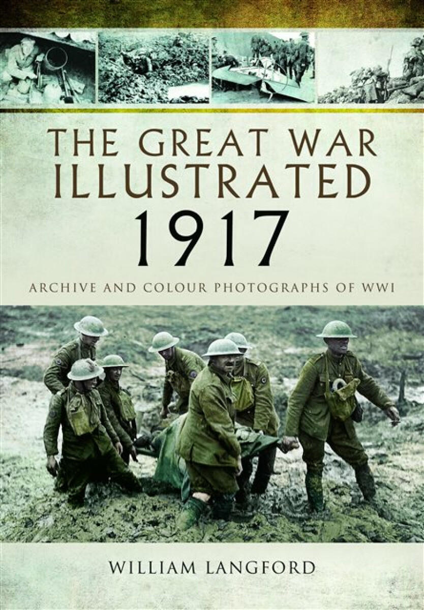 Kniha Great War Illustrated 1917