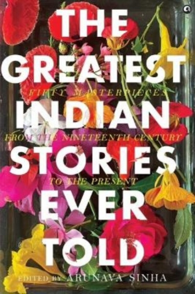 Kniha GREATEST INDIAN STORIES EVER TOLD