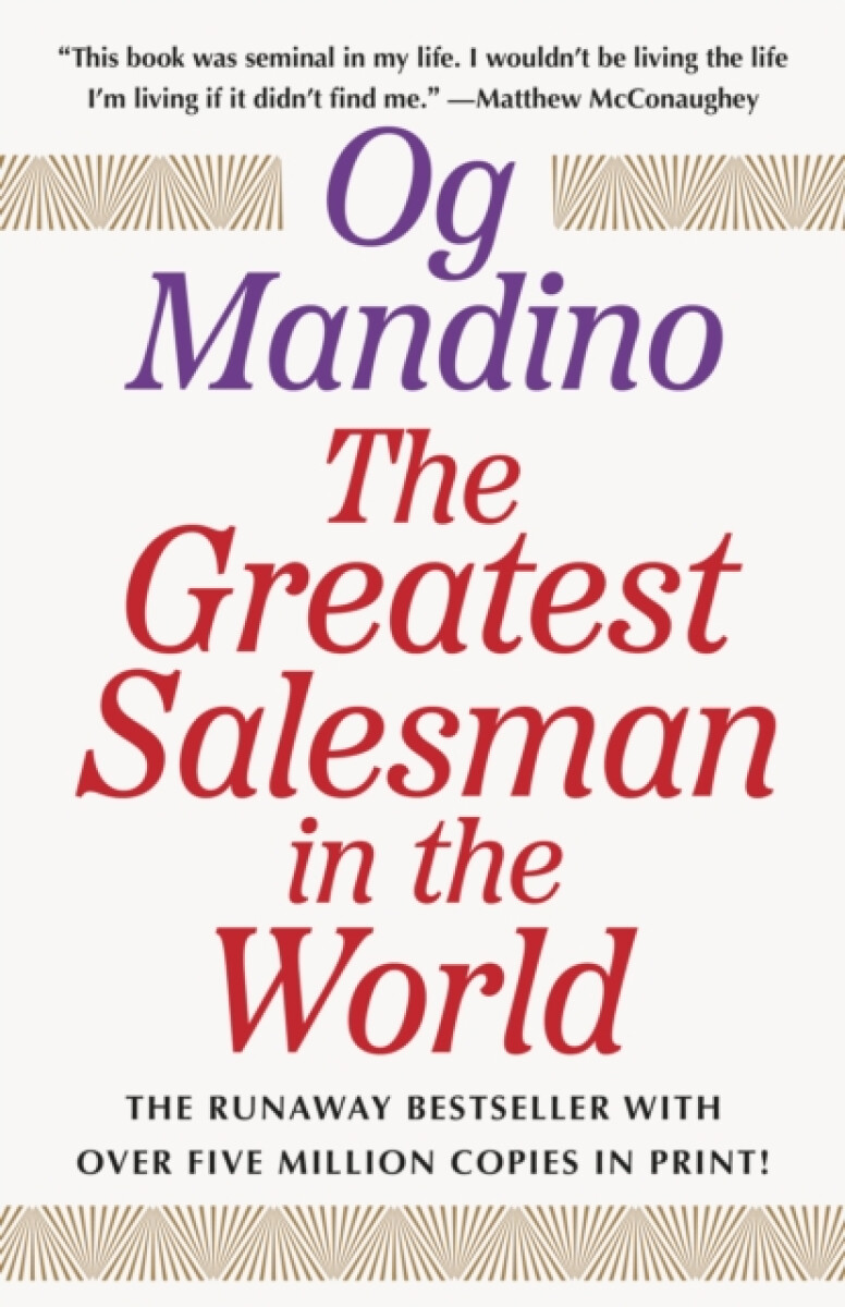 Kniha Greatest Salesman in the World