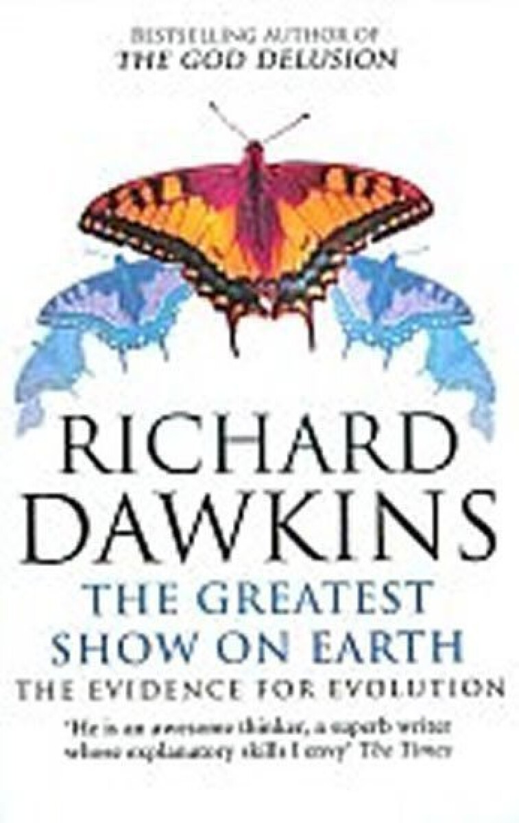 Kniha The Greatest Show on Earth: The Evidence for Evolution