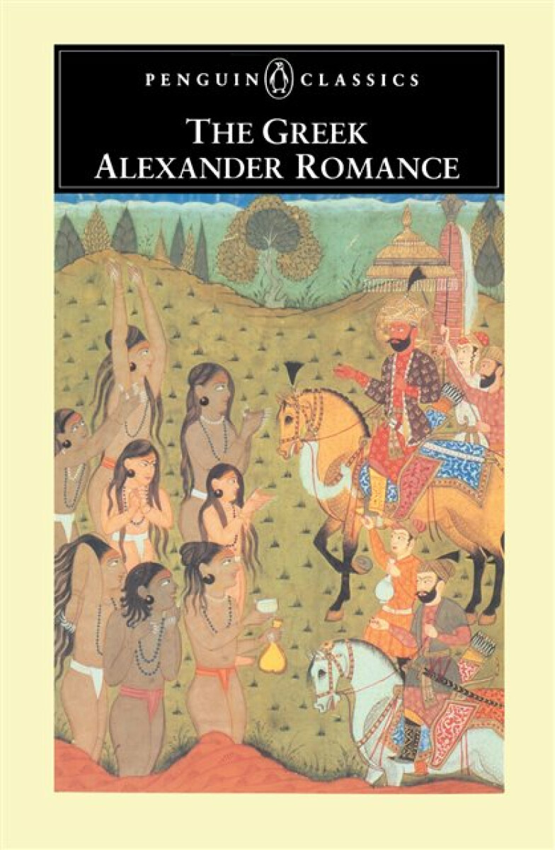Kniha Greek Alexander Romance