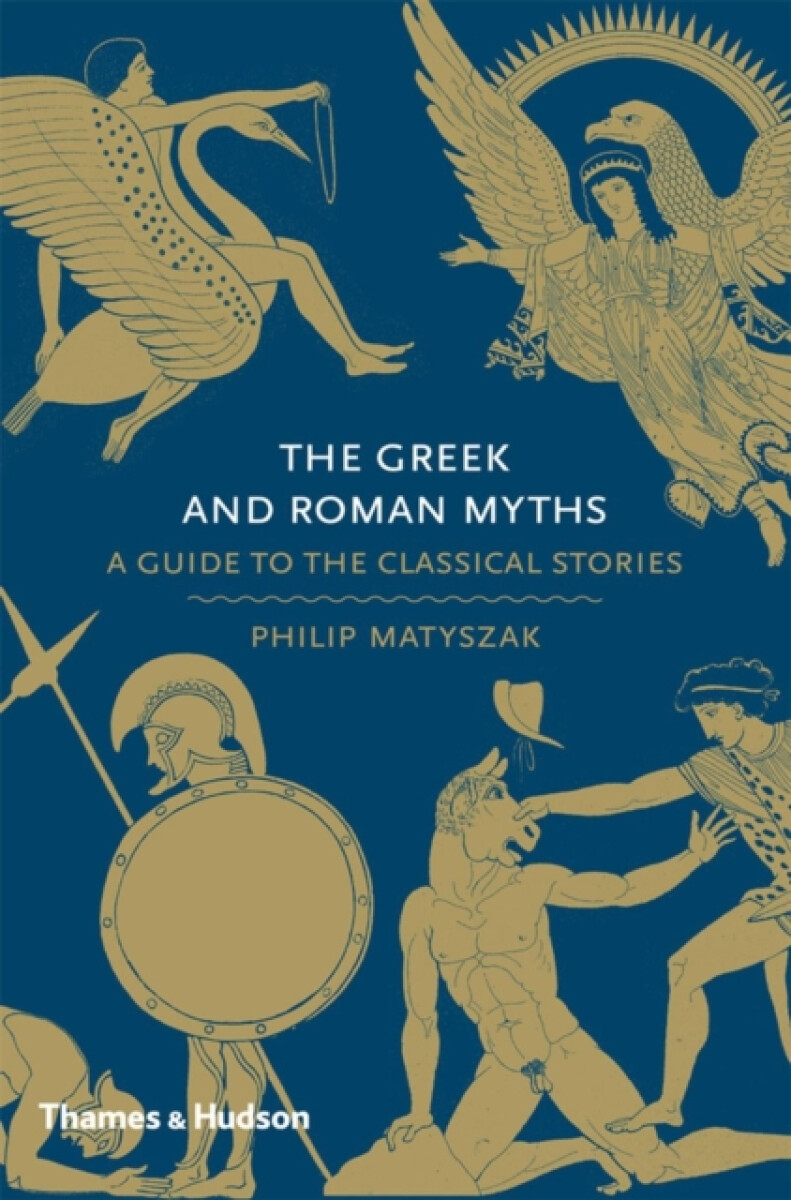 Kniha The Greek and Roman Myths