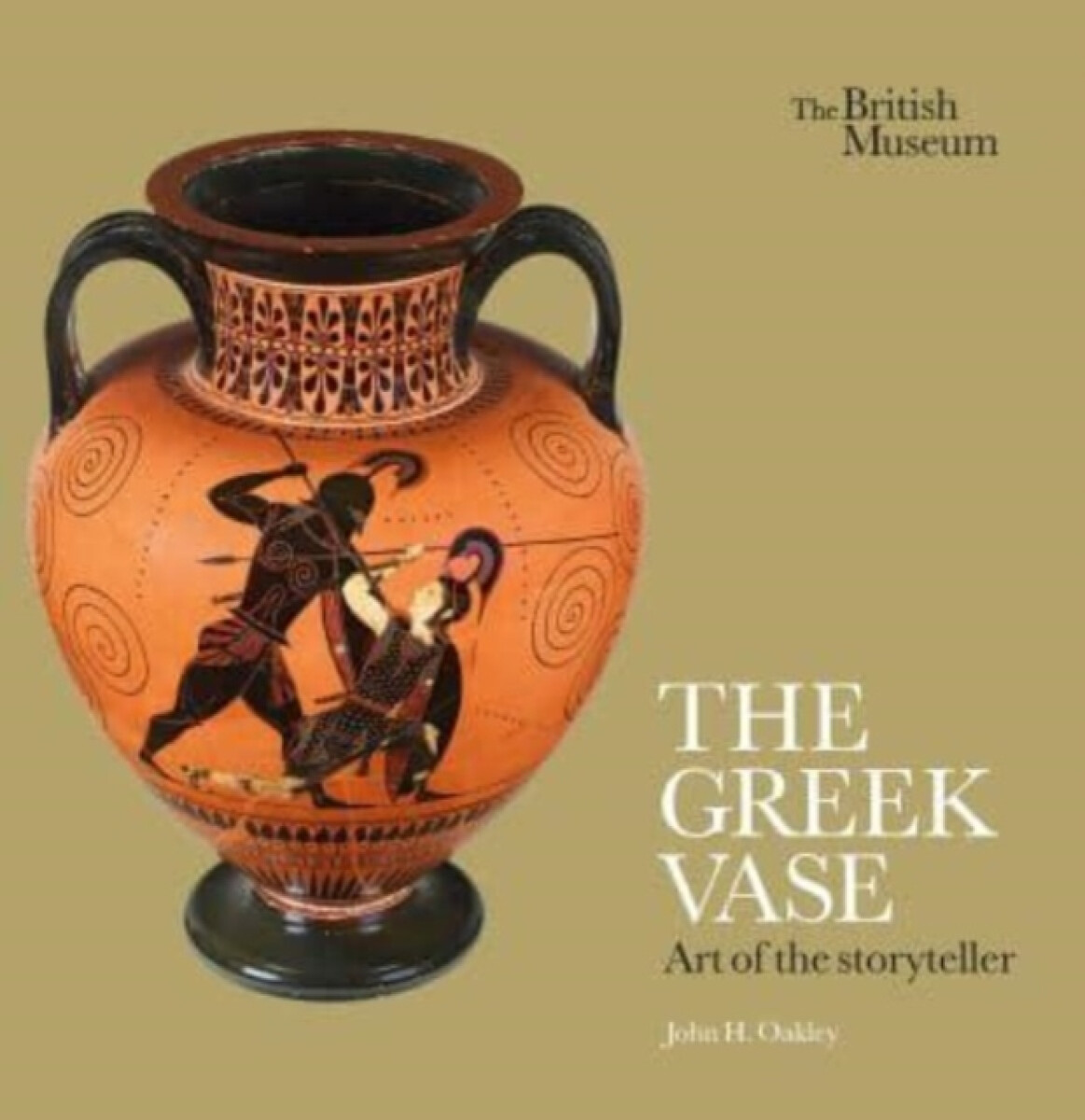 Kniha Greek Vase: Art of the storyteller