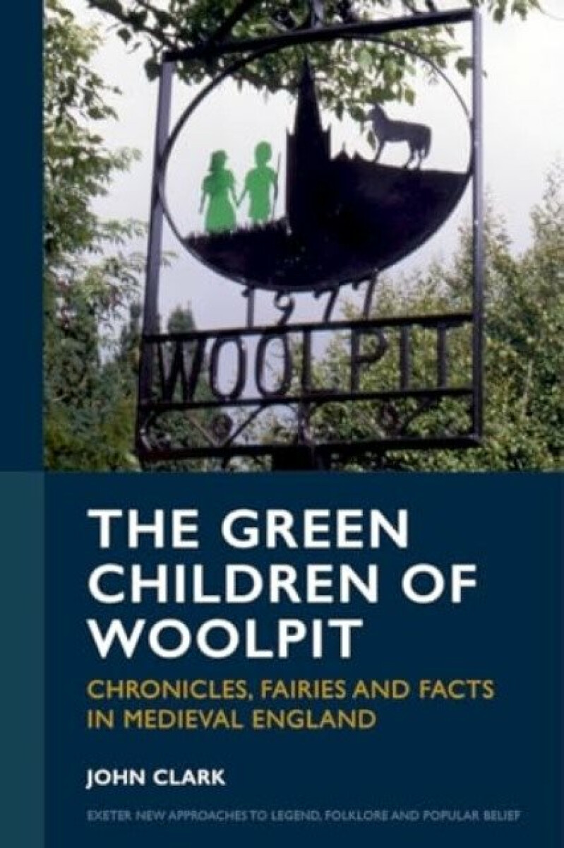 Kniha Green Children of Woolpit
