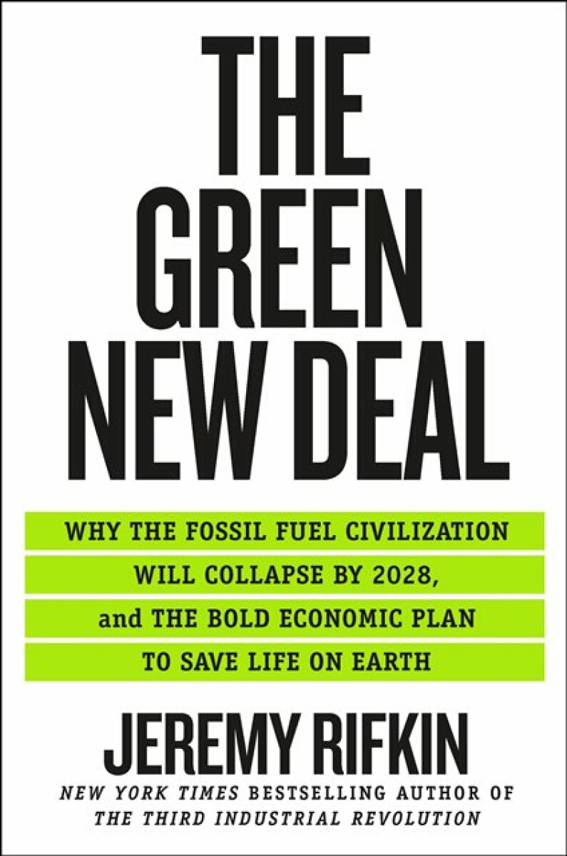 Kniha Green New Deal