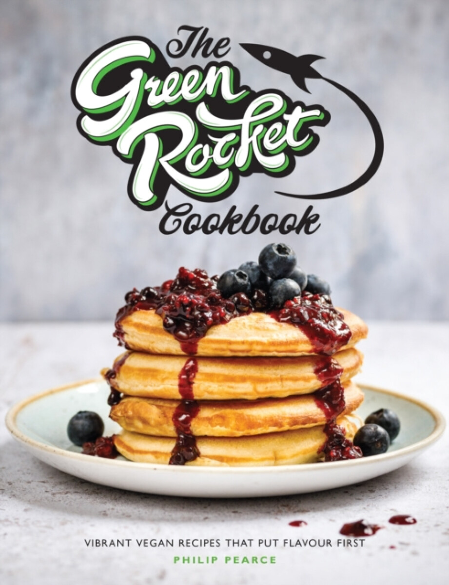 Kniha Green Rocket Cookbook