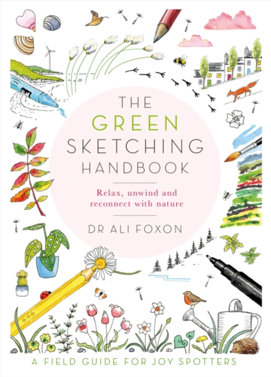 Kniha Green Sketching Handbook