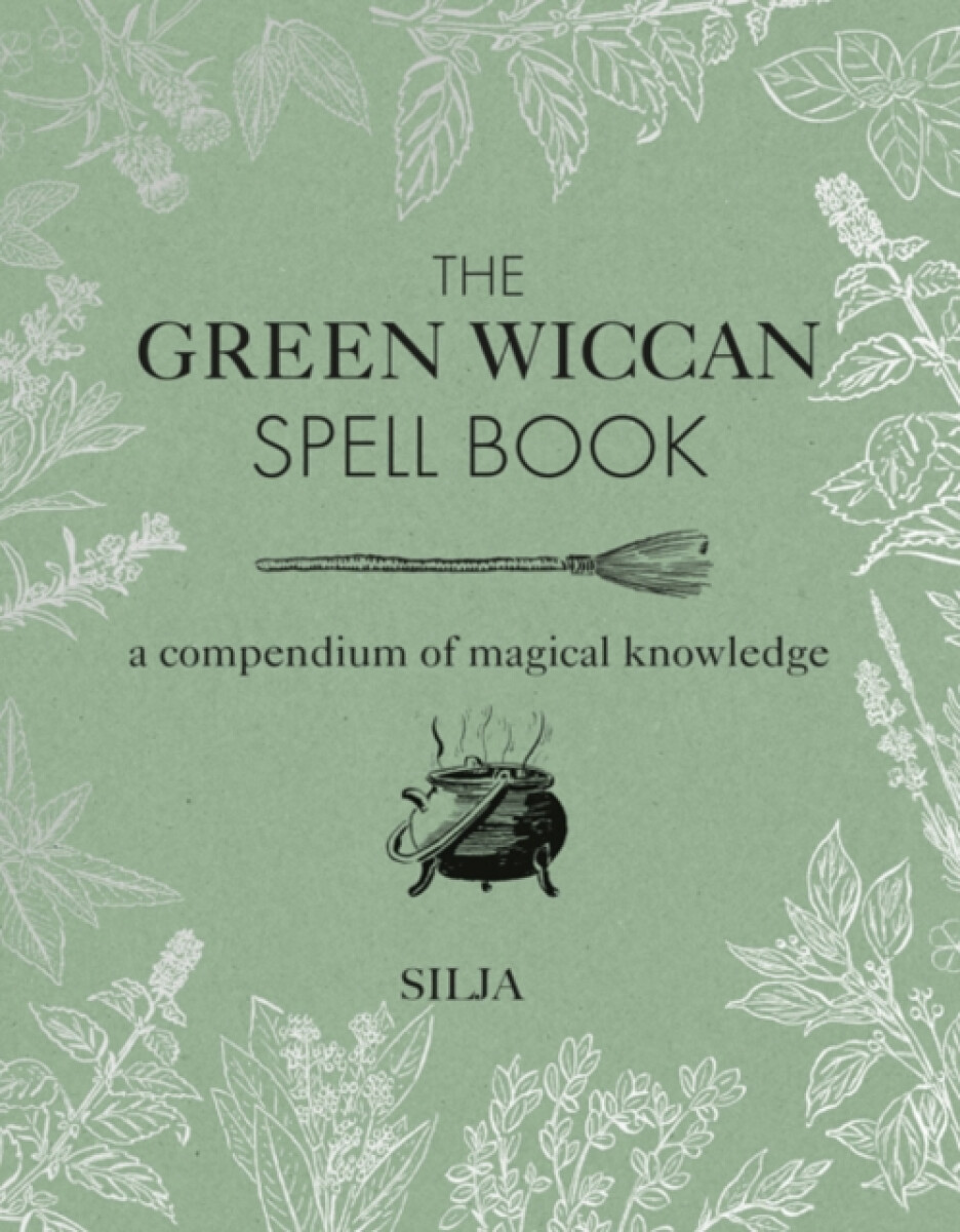 Kniha Green Wiccan Spell Book