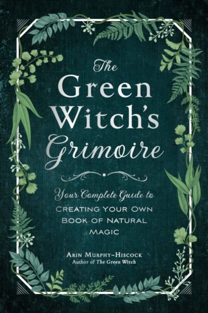 Kniha Green Witch's Grimoire