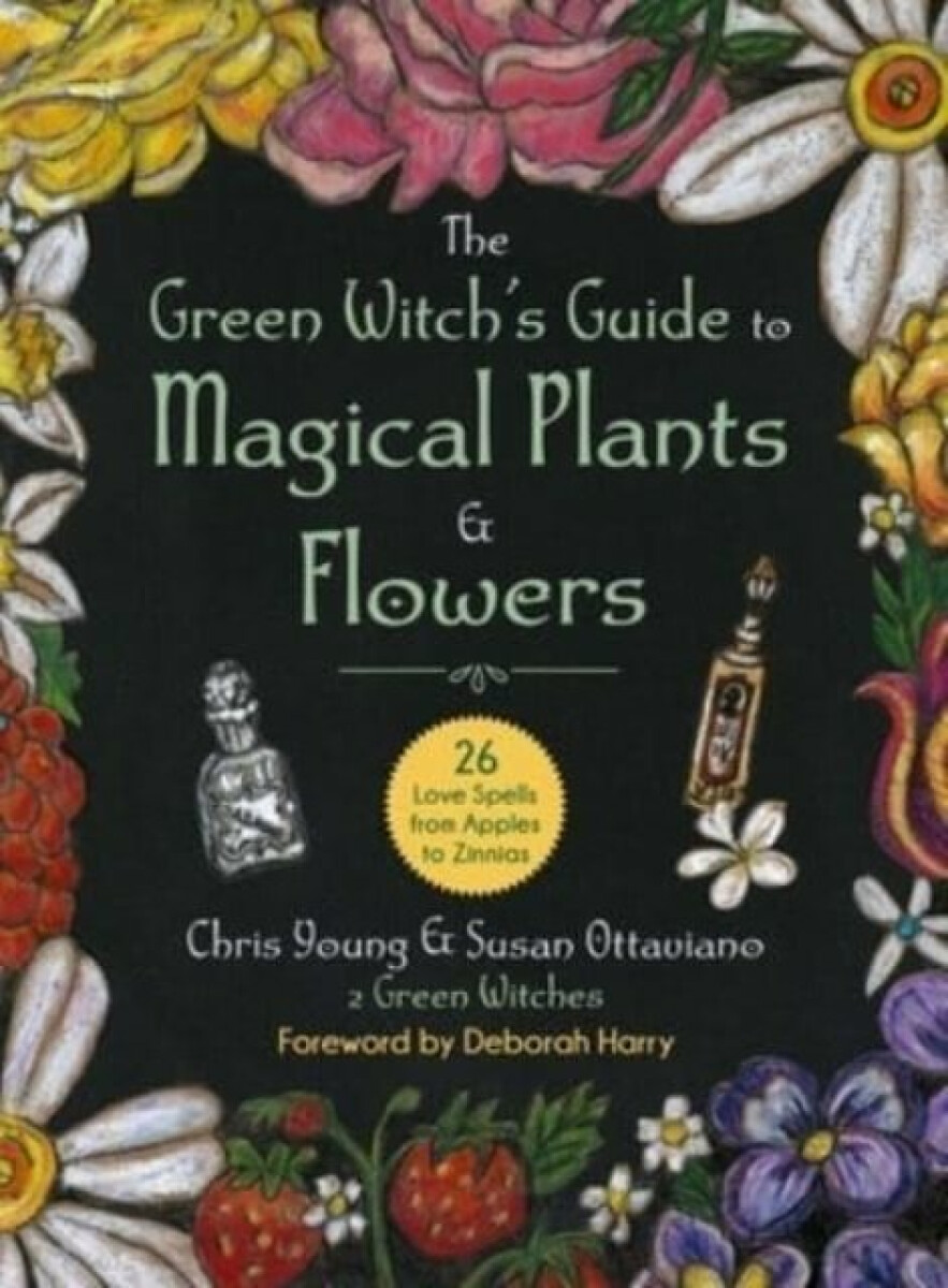Kniha Green Witch's Guide to Magical Plants a Flowers