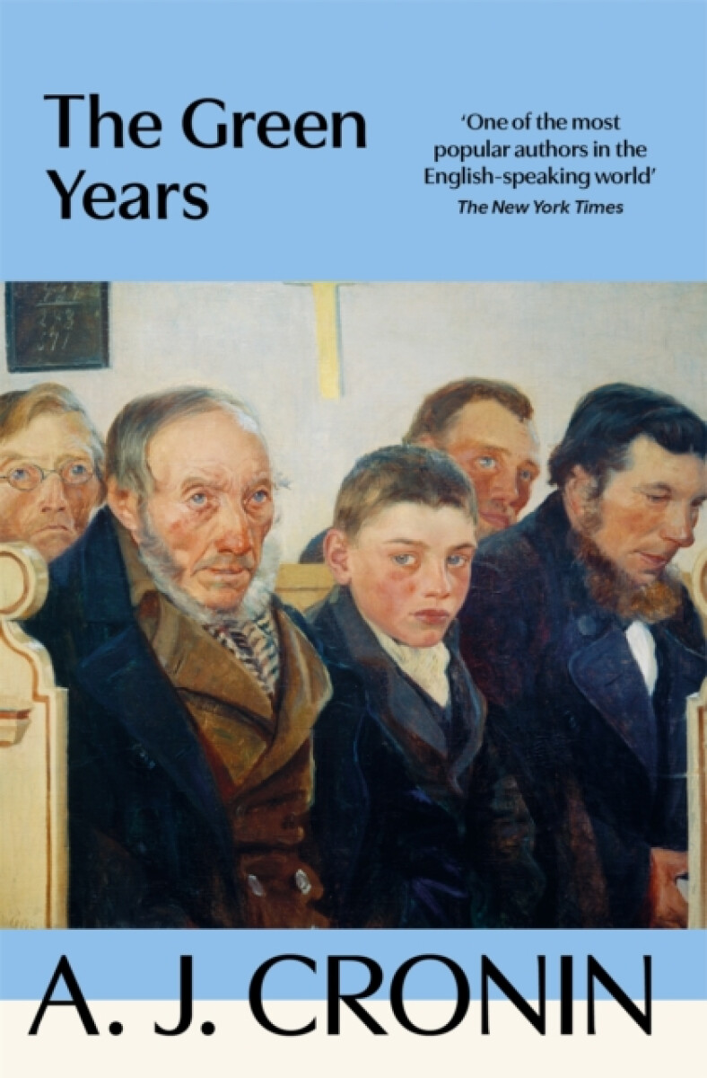 Kniha Green Years