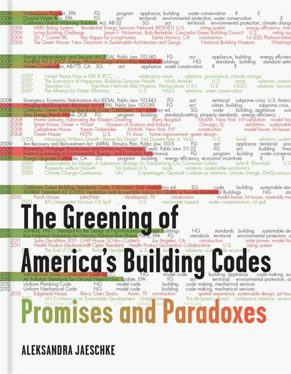 Kniha Greening of America's Building Codes