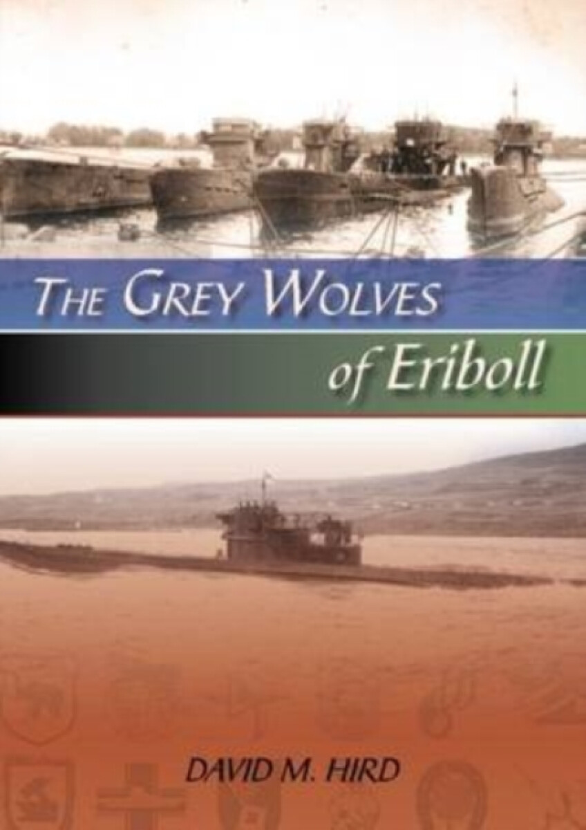 Kniha Grey Wolves of Eriboll