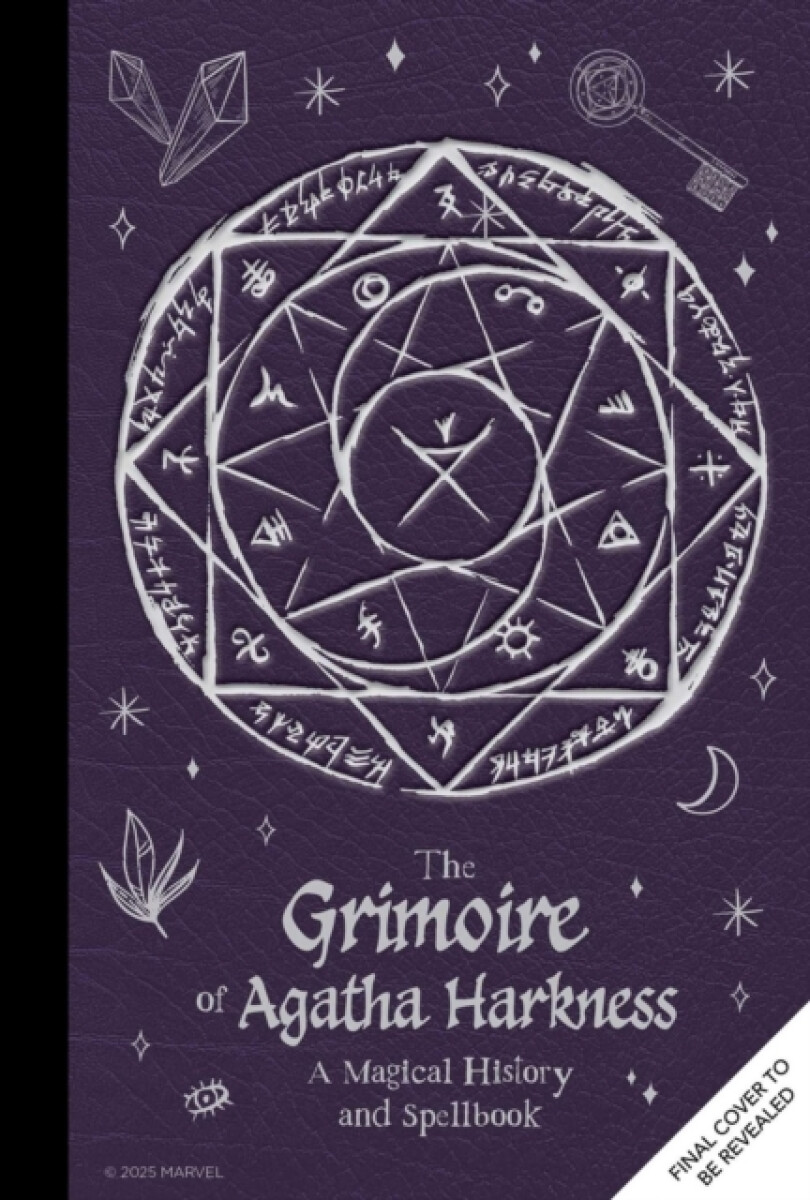 Kniha Grimoire of Agatha Harkness