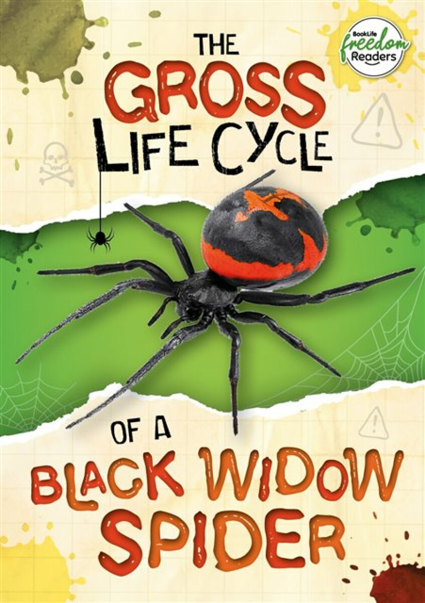 Kniha Gross Life Cycle of a Black Widow Spider