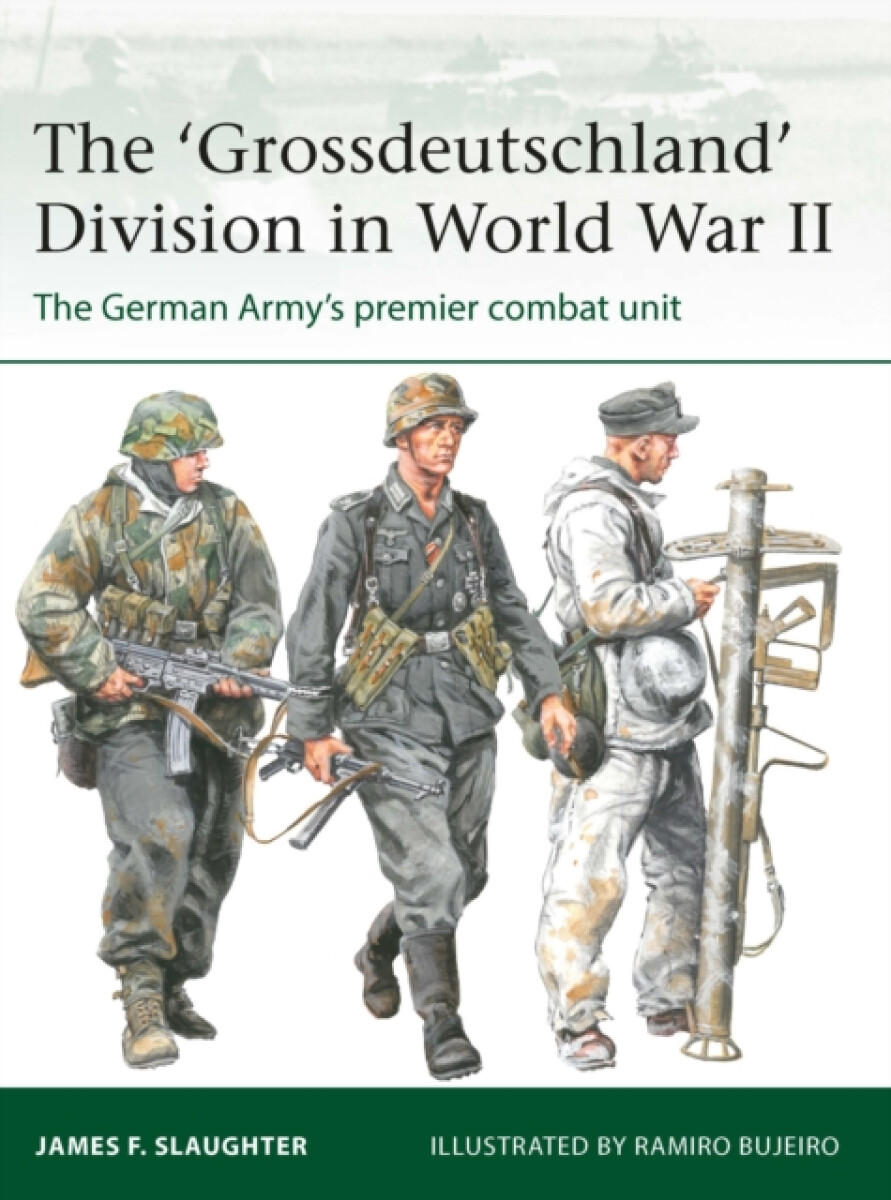 Kniha 'Grossdeutschland' Division in World War II