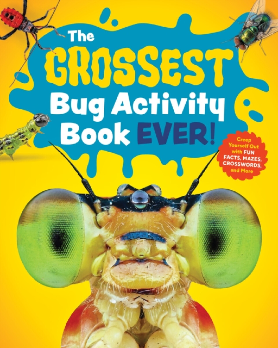 Kniha Grossest Bug Activity Book EVER!