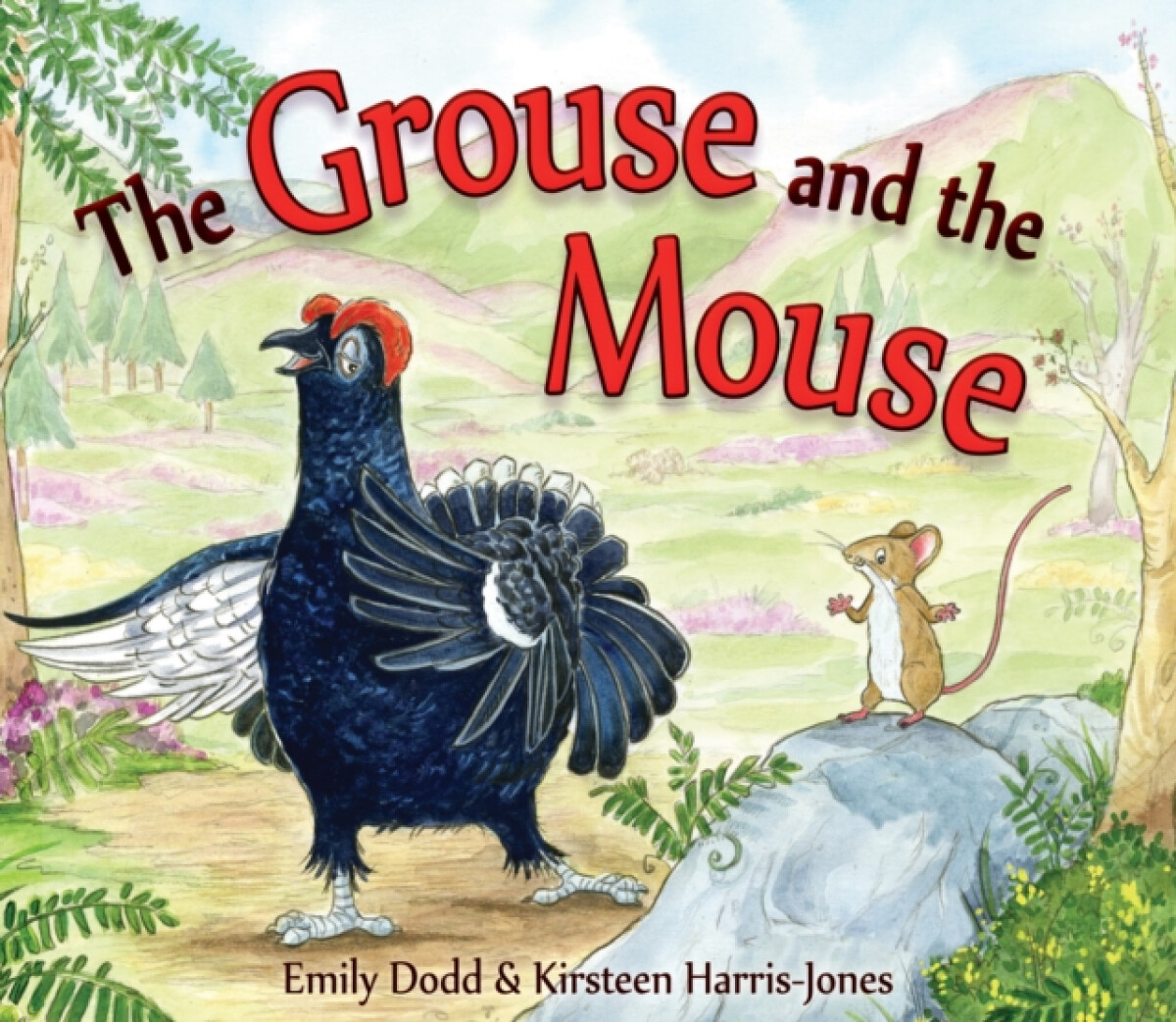 Kniha Grouse and the Mouse