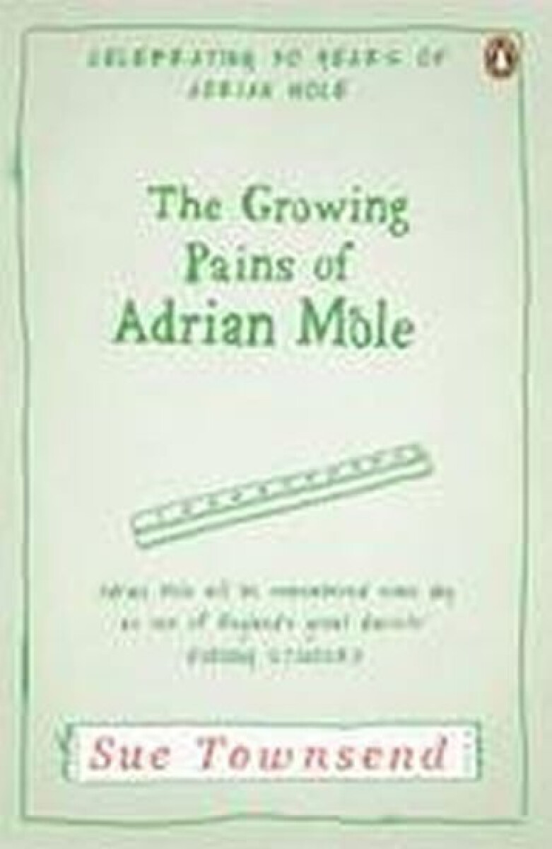 Kniha Growing Pains of Adrian Mole