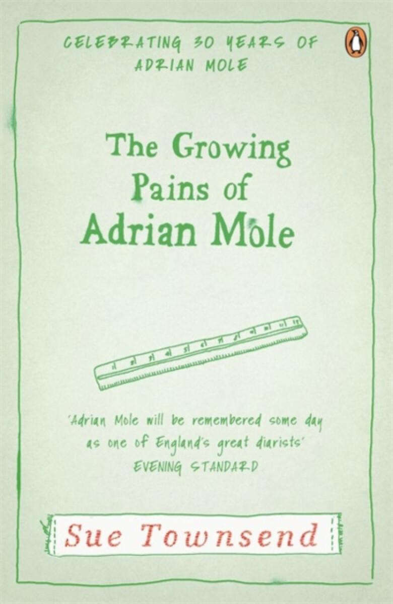 Kniha Growing Pains of Adrian Mole