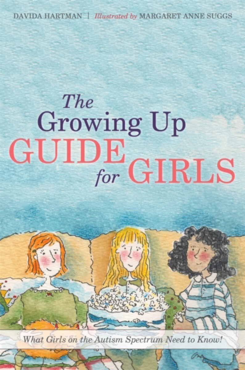 Kniha Growing Up Guide for Girls