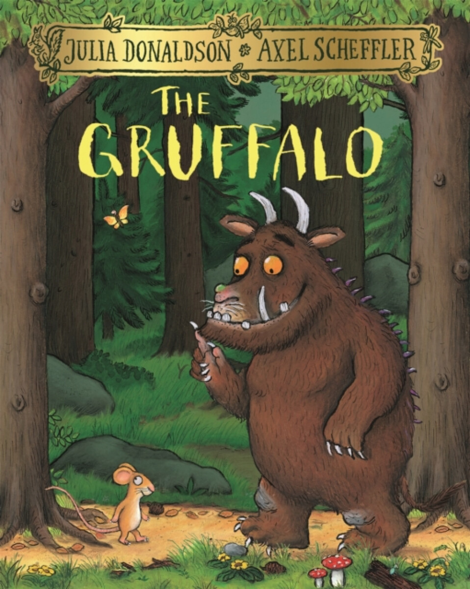 The Gruffalo koupíte na Knihydobrovsky.cz
