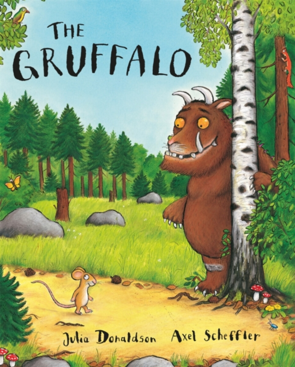 Kniha Gruffalo Big Book