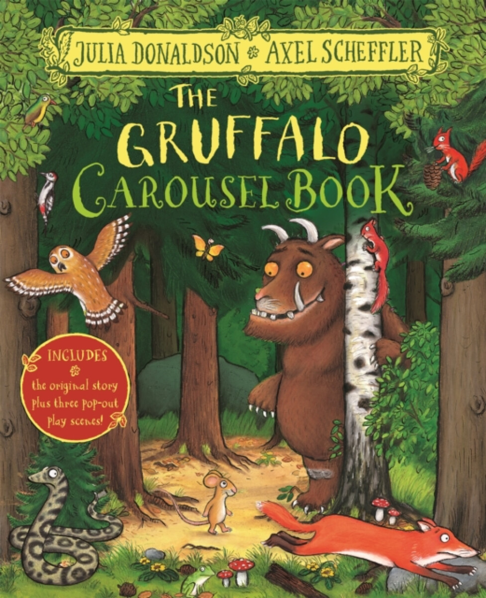 Kniha Gruffalo Carousel Book