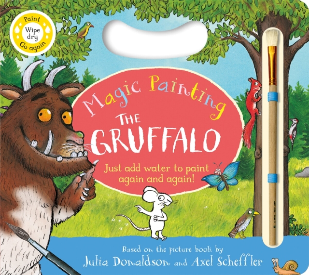 Kniha Gruffalo Magic Painting Book