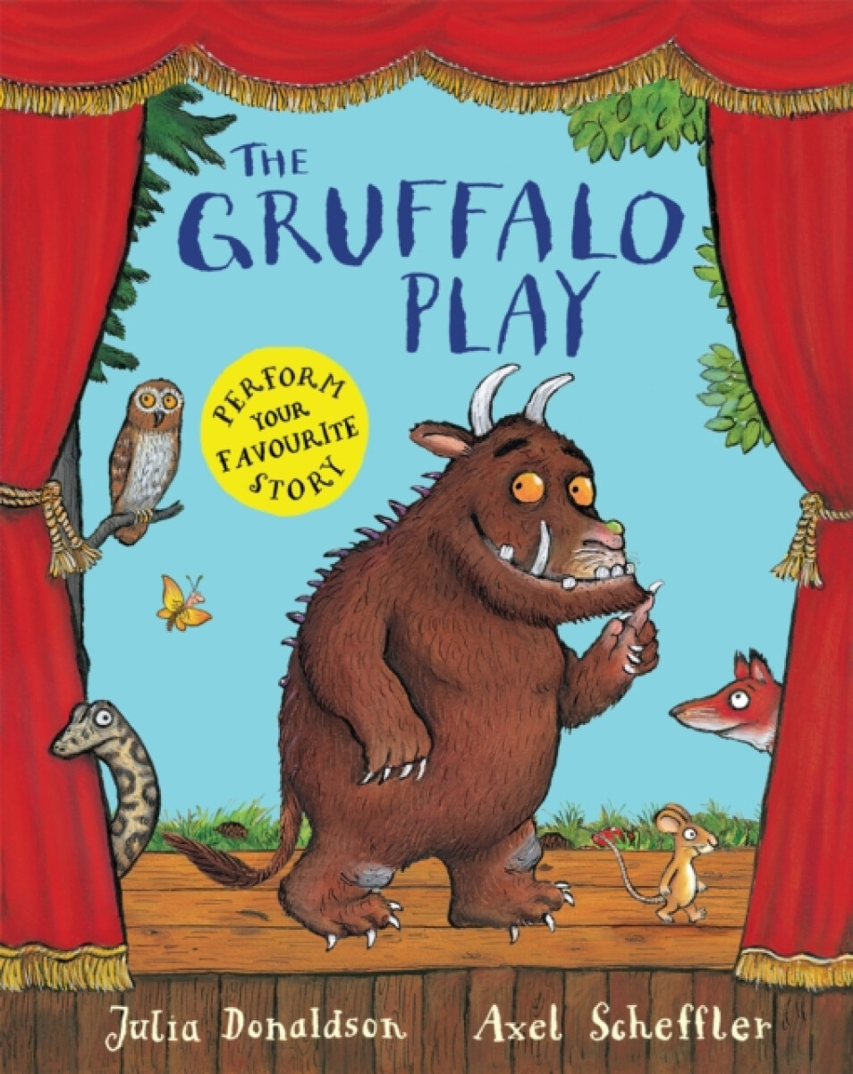 Kniha Gruffalo Play