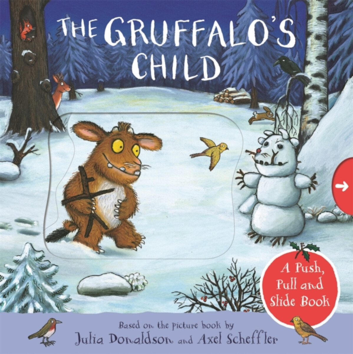 Kniha Gruffalo's Child: A Push, Pull and Slide Book