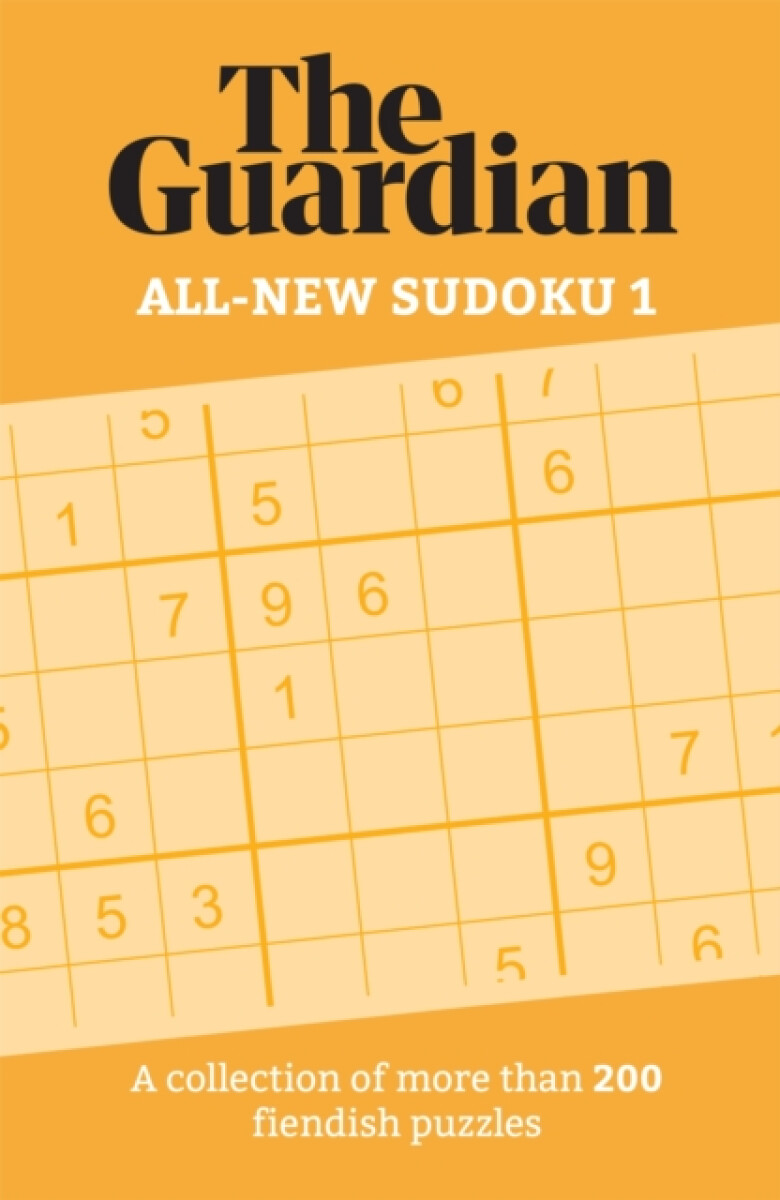 Kniha Guardian All-New Sudoku 1