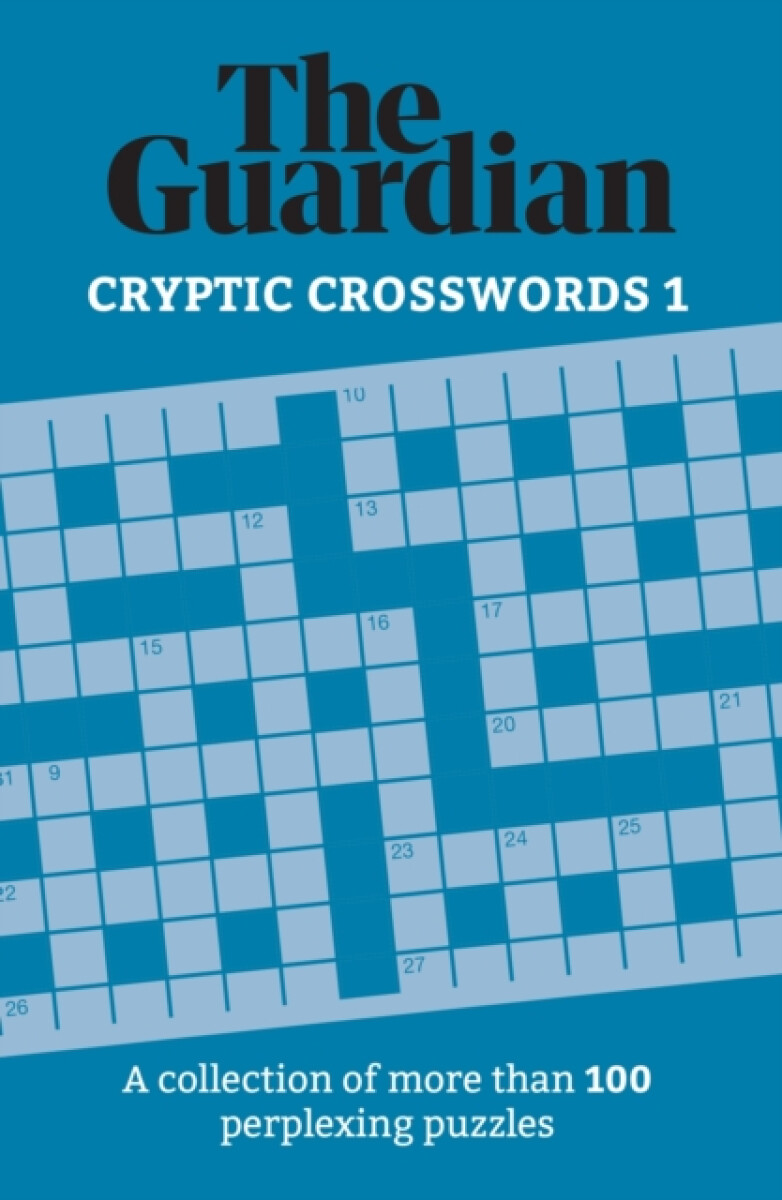 Kniha Guardian Cryptic Crosswords 1