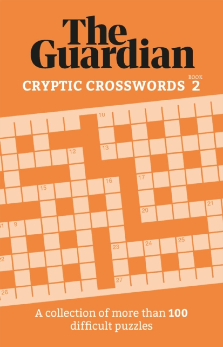 Kniha Guardian Cryptic Crosswords 2
