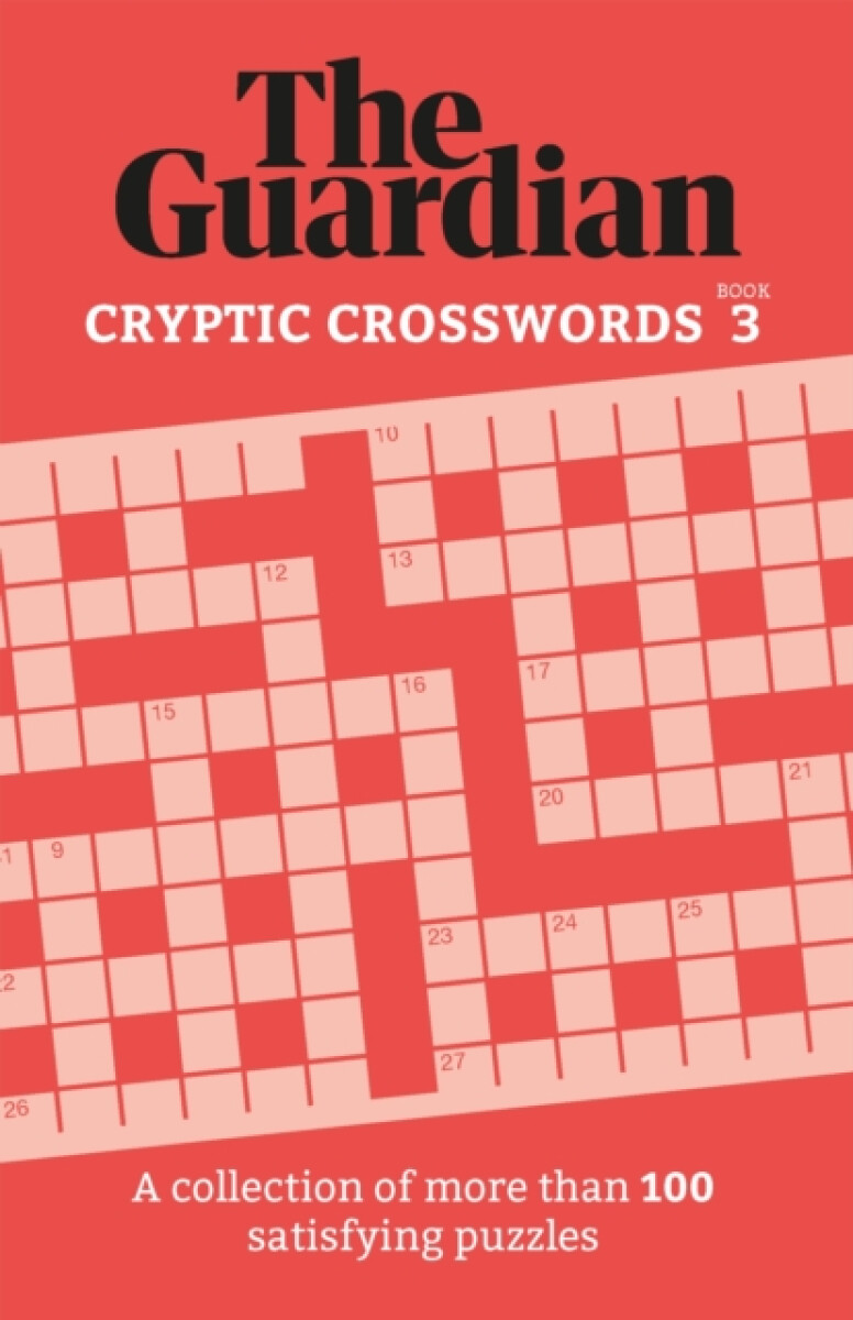 Kniha Guardian Cryptic Crosswords 3