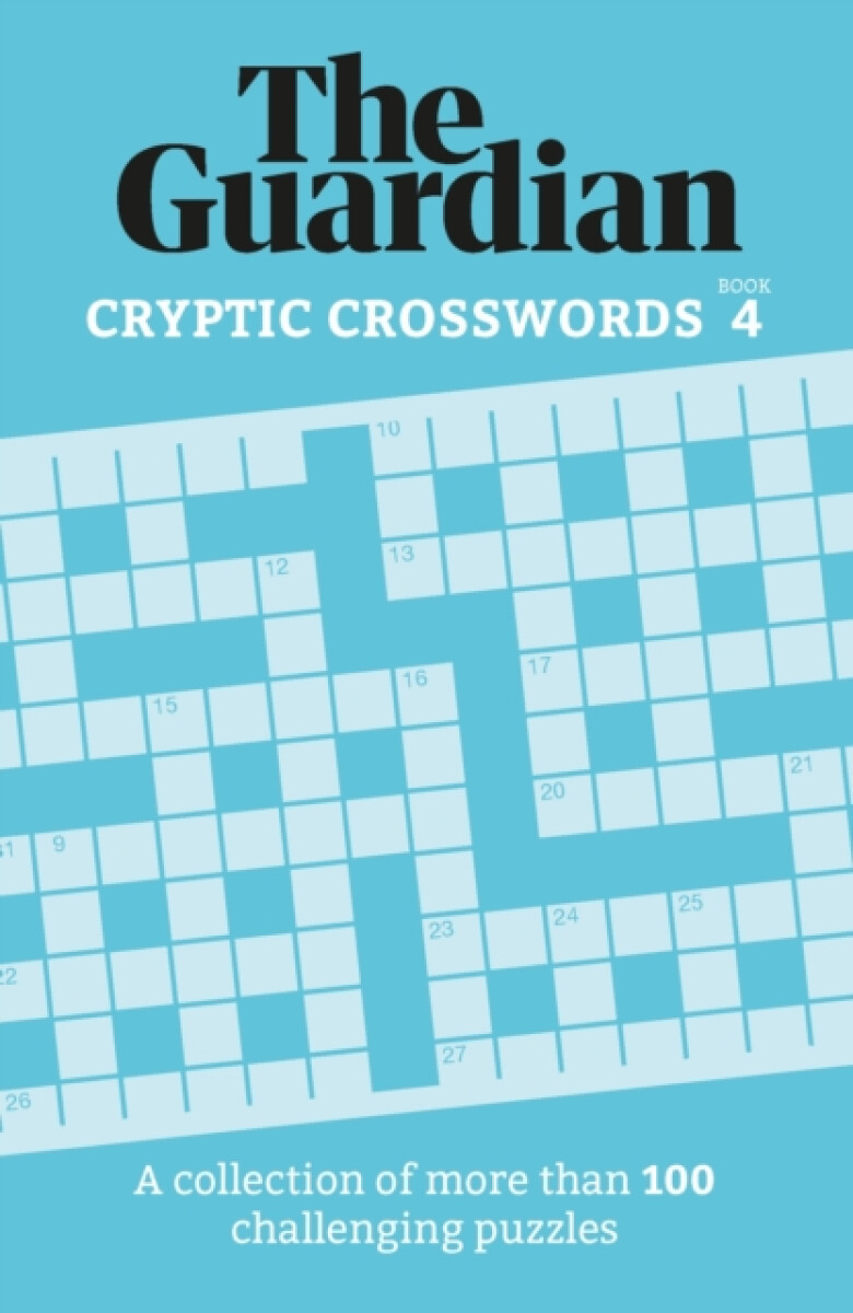 Kniha Guardian Cryptic Crosswords 4